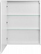Акватон Зеркальный шкаф Нортон 65 белый – фотография-7
